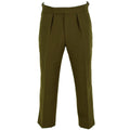 Pantalon d'uniforme officiel de l'armée britannique d'origine Pantalon de parade OD