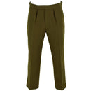 Original British army official uniform pants OD parade trousers military issue - GoMilitar