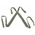 Ceinture de hanche rembourrée originale de l'armée britannique, bretelles à empiècement, surplus militaire, camouflage MTP