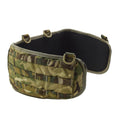 Ceinture de hanche rembourrée originale de l'armée britannique, bretelles à empiècement, surplus militaire, camouflage MTP