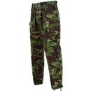 Original British army pants temperate DMP woodland combat BDU trousers surplus - GoMilitar