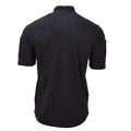 T-shirts tactiques originaux de la police de l'armée britannique à manches courtes avec fermeture éclair noire NEUF