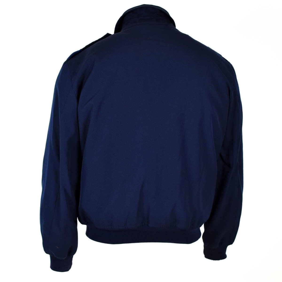 Veste de bombardier bleu de surplus militaire des forces aériennes royales de l'armée britannique originale