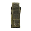 Étui tactique original de l'armée britannique pour chargeur de pistolet simple, étui de campagne Olive