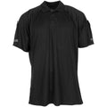 T-shirt original de l'armée britannique, polo tactique de police respirant noir