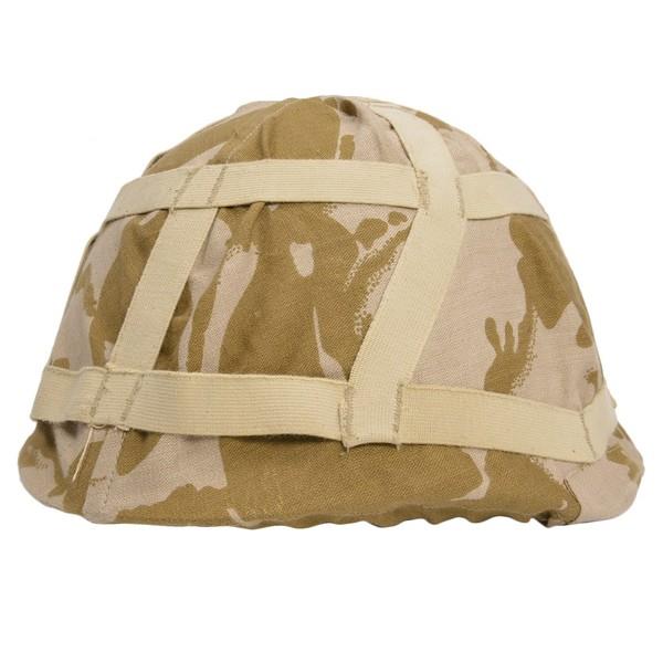 Couvre-casque original de l'armée britannique camouflage DPM Desert NEW
