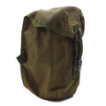Cantine militaire britannique originale de 1 L avec couvercle à visser, pochette vintage incluse, olive