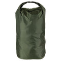 Sac étanche militaire britannique d'origine 22L olive coutures étanchées roll top NEUF