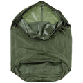 Sac étanche militaire britannique d'origine 22L olive coutures étanchées roll top NEUF