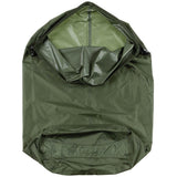 Sac étanche militaire britannique d'origine 22L olive coutures étanchées roll top NEUF