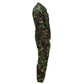 Combinaison blindée originale militaire britannique AFV Crewman, camouflage DPM