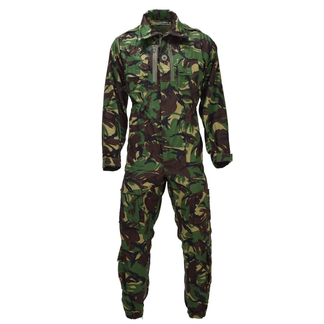 Combinaison blindée originale militaire britannique AFV Crewman, camouflage DPM