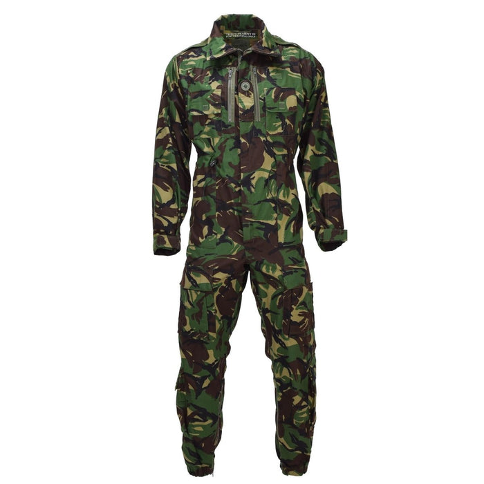 Combinaison blindée originale militaire britannique AFV Crewman, camouflage DPM - GoMilitar