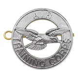 Insigne métallique Original du Corps d'entraînement aérien militaire britannique, emblème d'aigle