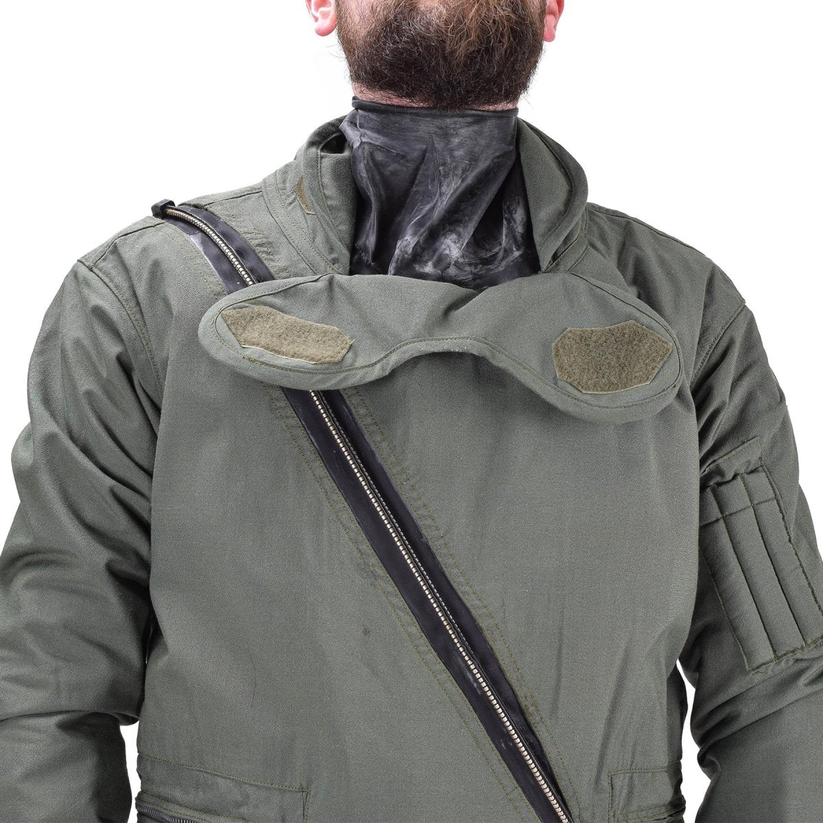 Combinaison de protection d'immersion MK20A verte originale pour équipage militaire britannique
