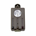 Casque de communication d'aviation Amplivox militaire britannique original, ensemble vintage