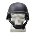 Casque militaire britannique original en plastique noir MK7, équipement d'entraînement tactique NEUF