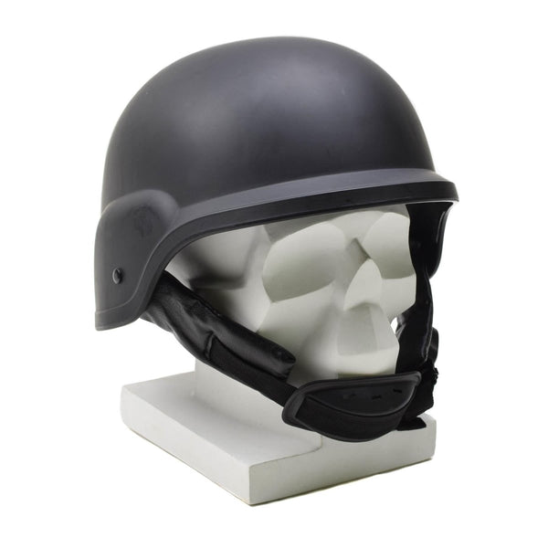 Original British military black plastic helmet MK7 tactical training gear NEW - GoMilitar
