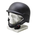 Casque militaire britannique original en plastique noir MK7, équipement d'entraînement tactique NEUF