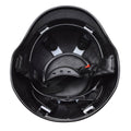 Casque militaire britannique original en plastique noir MK7, équipement d'entraînement tactique NEUF