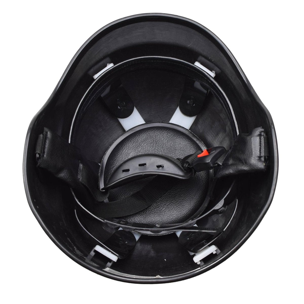 Casque militaire britannique original en plastique noir MK7, équipement d'entraînement tactique NEUF