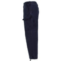Pantalon cargo militaire britannique original Pantalon de travail Royal Navy Couleur bleue