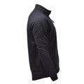Chemises tactiques de combat militaires britanniques originales noires zippées et respirantes NEUF