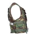 Gilet de protection pare-balles de camouflage militaire britannique DPM d'origine réglable pour l'armée tactique