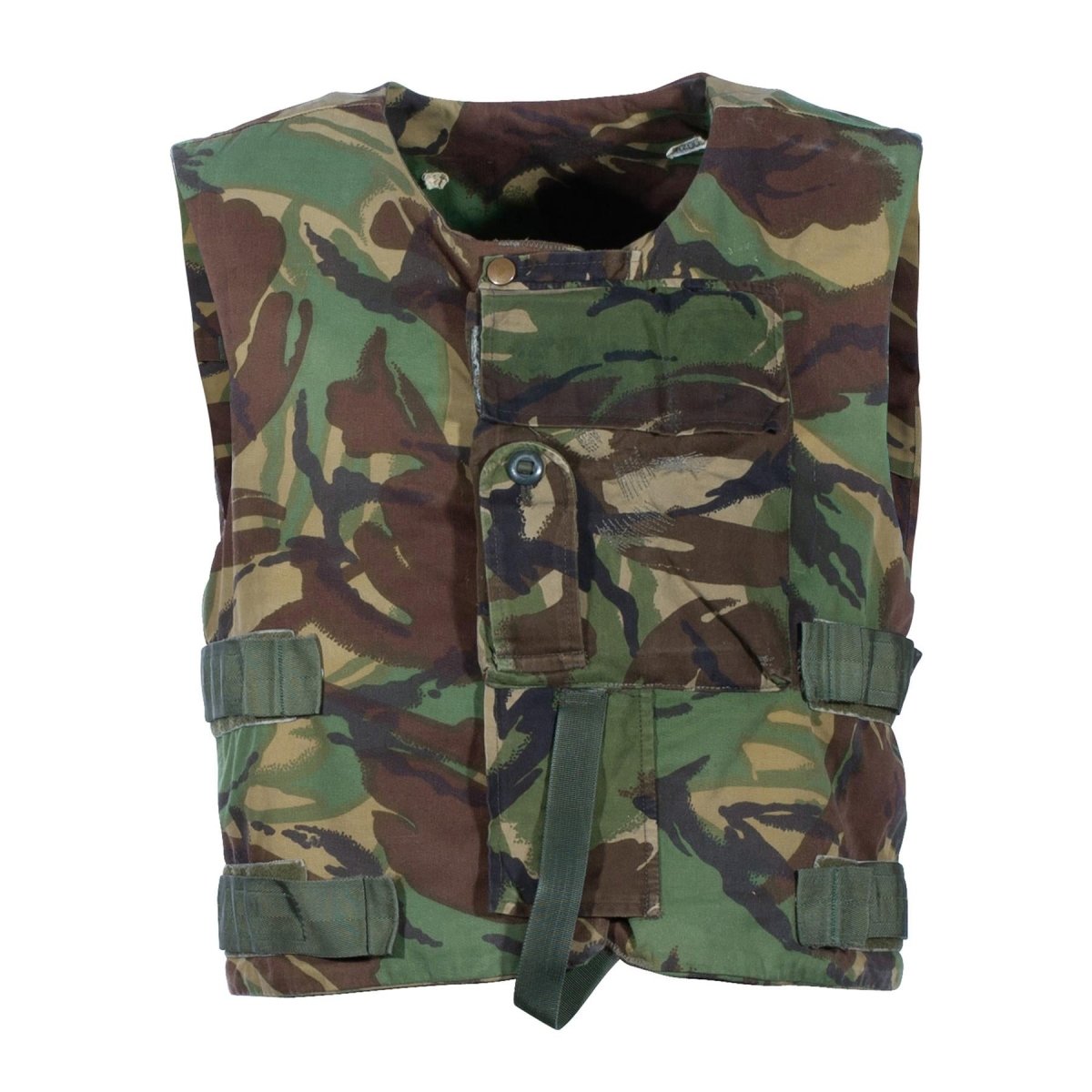 Gilet Anti-flaques Camouflage Forêt - Armée Britannique - Tailles S, M, L - Occasion