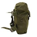 Original British Military drop down leg pouch olive army adjustable straps nylon - GoMilitar