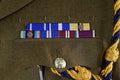 Veste militaire britannique d'origine, uniforme militaire, kaki, neuf