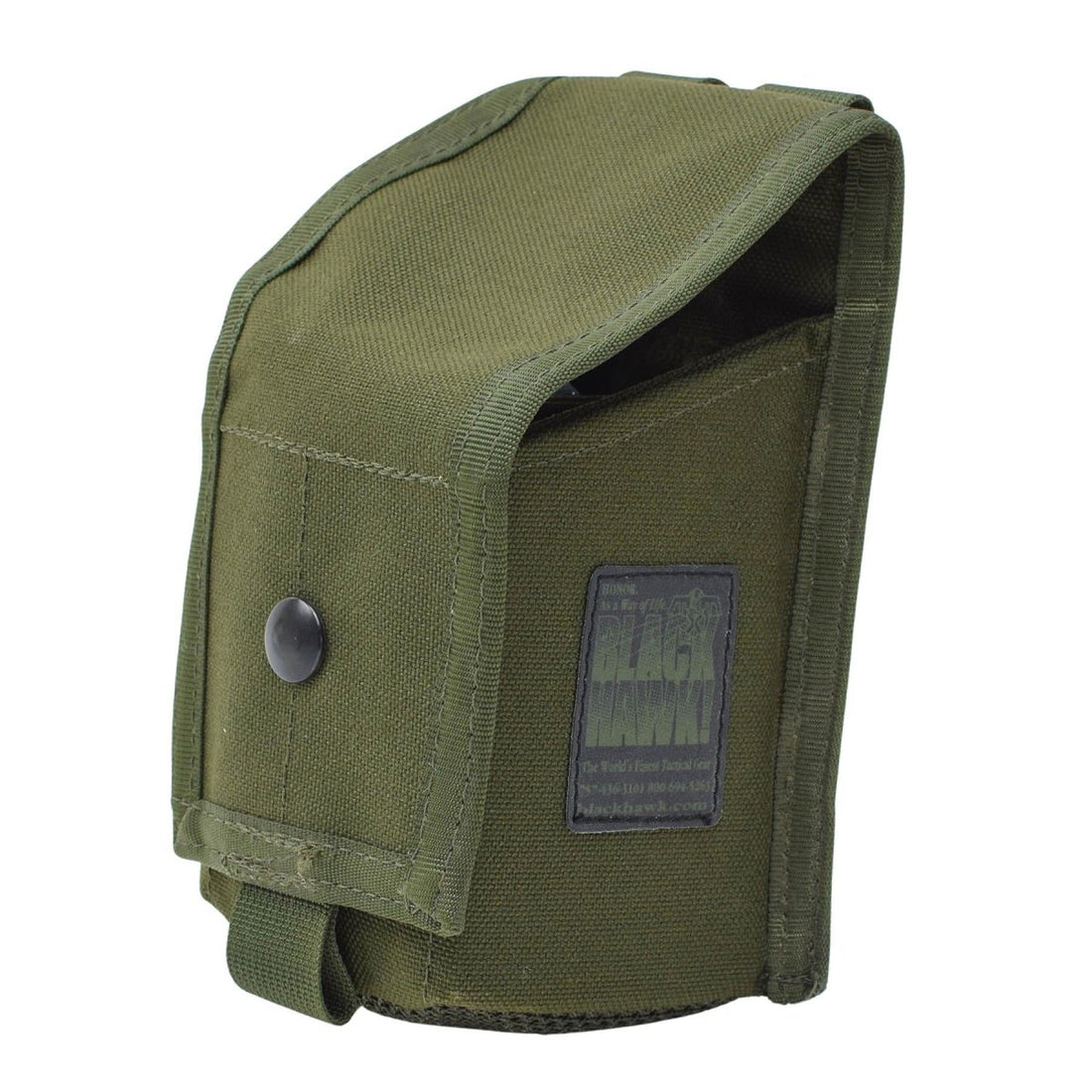 Pochette de chargeur double militaire britannique originale G36 olive M16 mag bag nylon