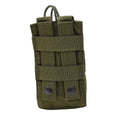 Pochette pour radio GPS militaire britannique d'origine, sac molle en nylon, étui Olive