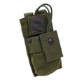 Pochette pour radio GPS militaire britannique d'origine, sac molle en nylon, étui Olive