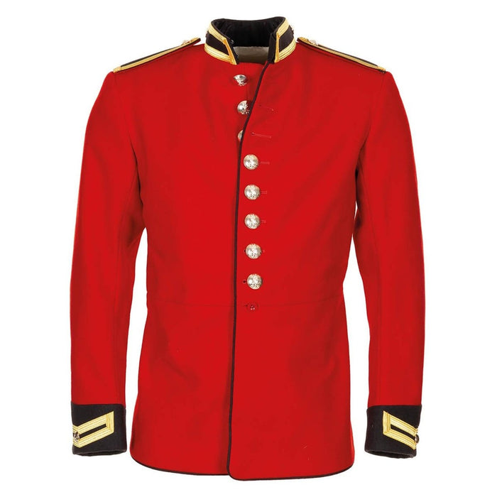 Veste militaire britannique originale Tunique robe rouge cavalerie sauveteurs troopers NOUVEAU - GoMilitar