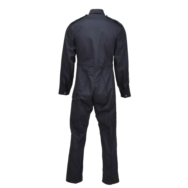 Original British Military mechanic coverall workwear uniform work jumpsuit black - GoMilitar