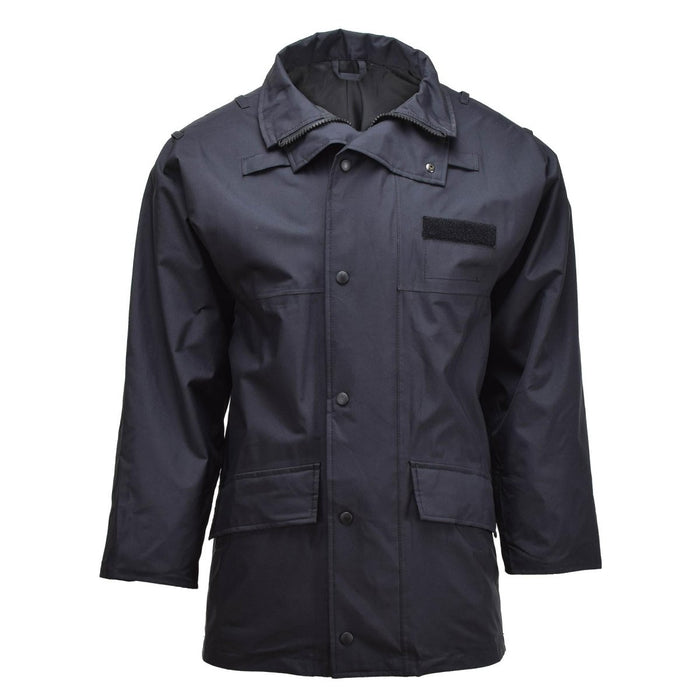 Veste de pluie doublée de la police militaire britannique originale, vêtements de sport imperméables pour l'extérieur - GoMilitar
