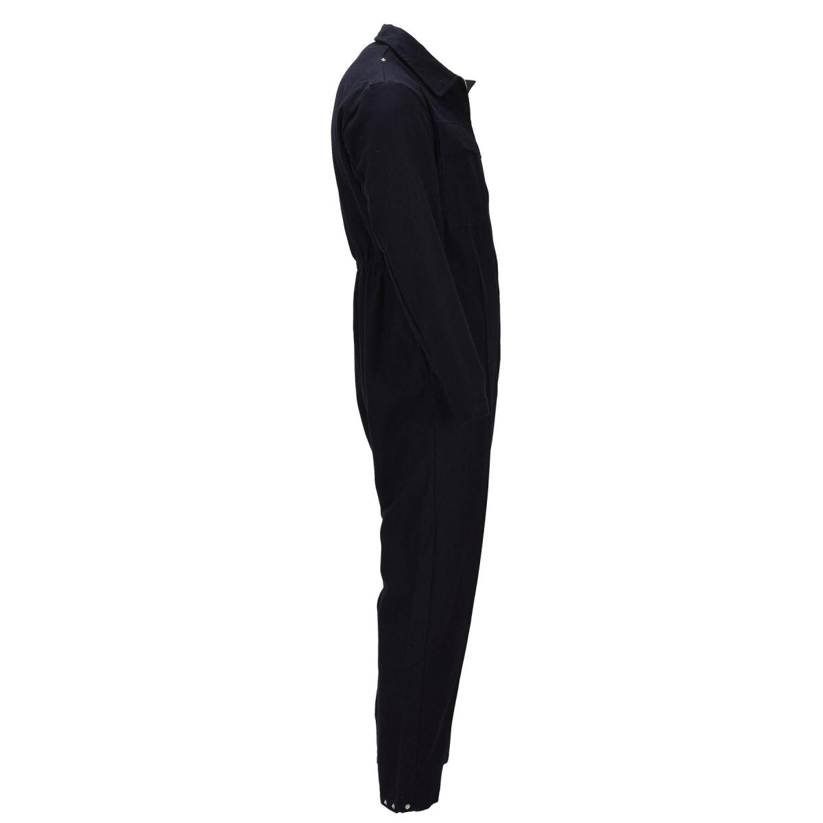 Combinaison originale en laine de la police militaire britannique, uniforme de service zippé sur le devant, noir