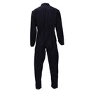 Original British Military Police Wool Coverall Zip Front Service Uniform Black - GoMilitar
