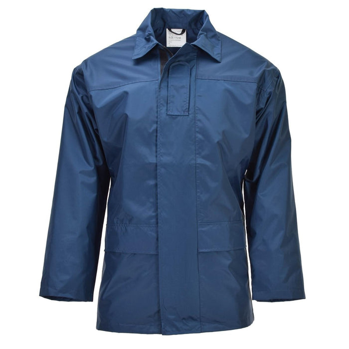 Veste de pluie militaire britannique originale imperméable et respirante avec poches avant - GoMilitar