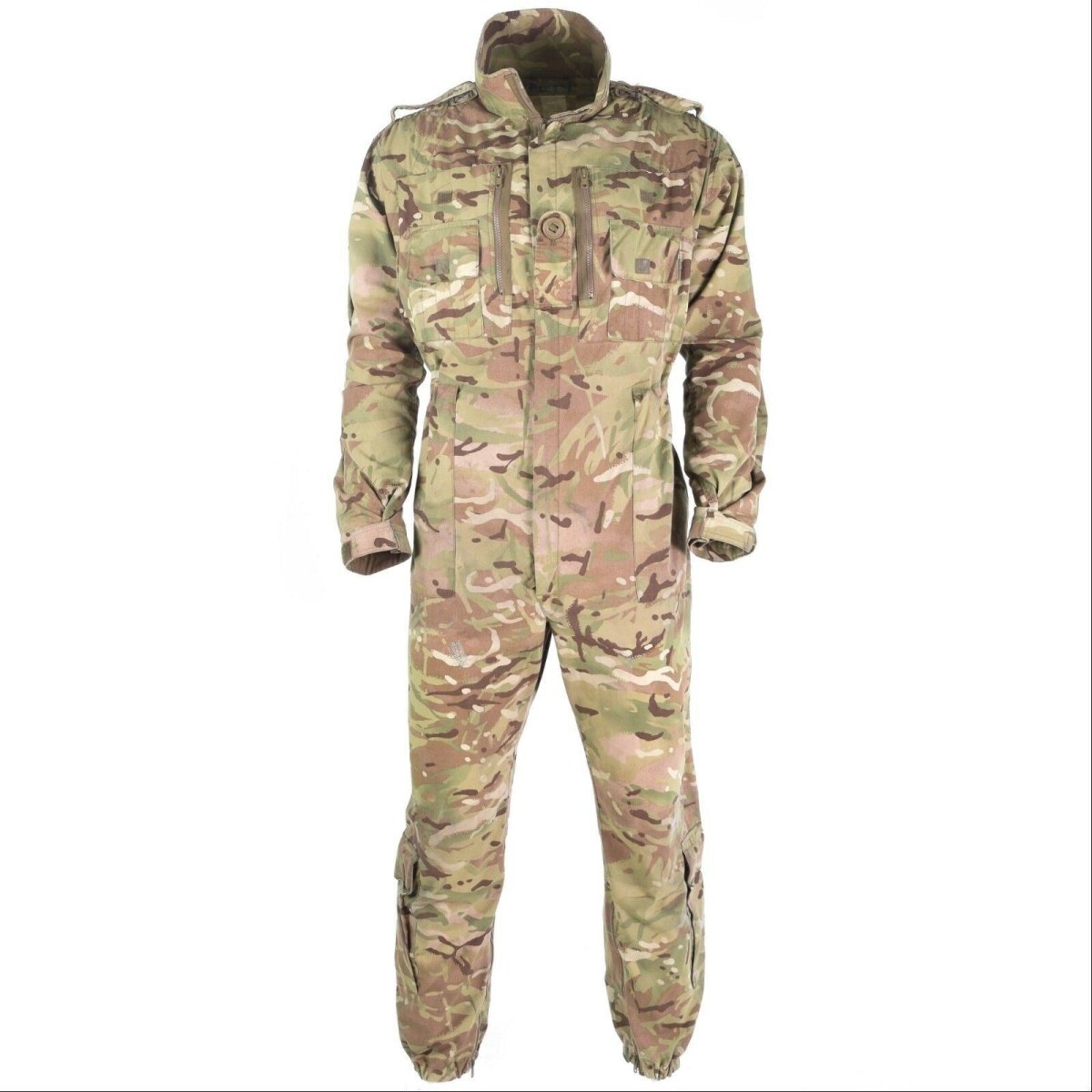 Combinaison militaire britannique originale AFV Crewman MTP Multi-Tarn Camo