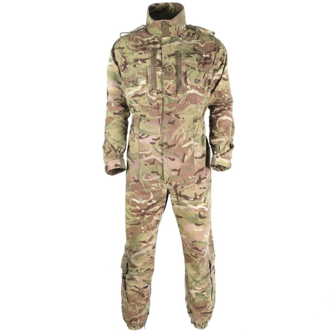 Combinaison militaire britannique originale AFV Crewman MTP Multi-Tarn Camo