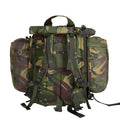 Sac à dos tactique militaire britannique original pour camping, randonnée, voyage
