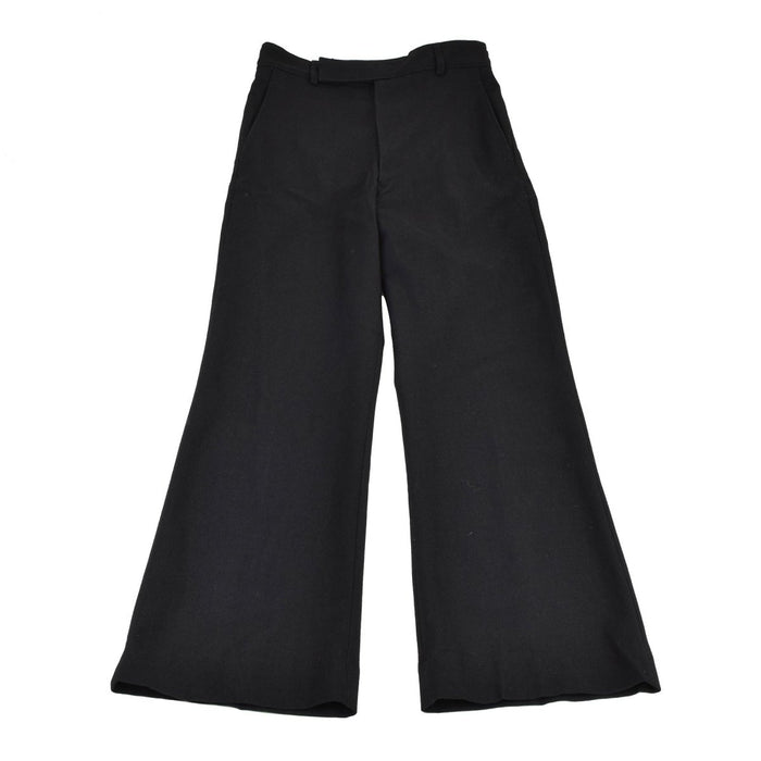 Pantalon d'uniforme militaire britannique original, robe royale marine classe 2 en laine noire NEUF - GoMilitar