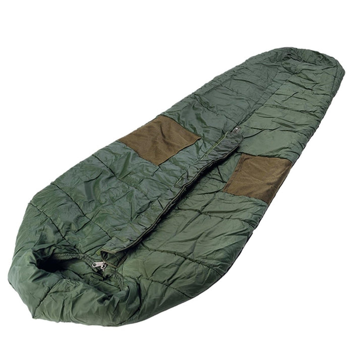 Sac de couchage d'hiver militaire britannique original, grand, moyen, olive - GoMilitar