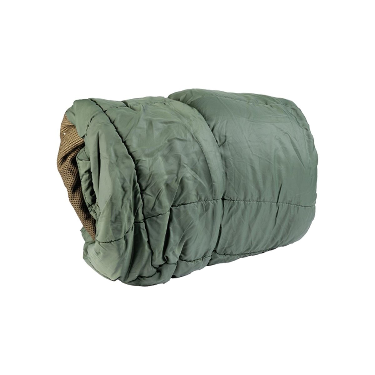 Sac de couchage d'hiver militaire britannique original, grand, moyen, olive