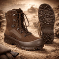 HAIX Bottes tactiques pour femmes Bottes de combat du désert à haute responsabilité Désert
