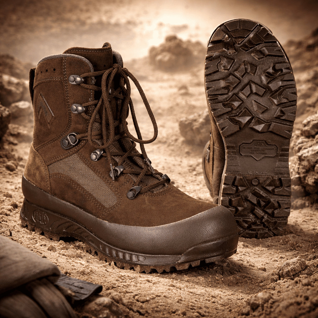 HAIX Bottes tactiques pour femmes Bottes de combat du désert à haute responsabilité Désert
