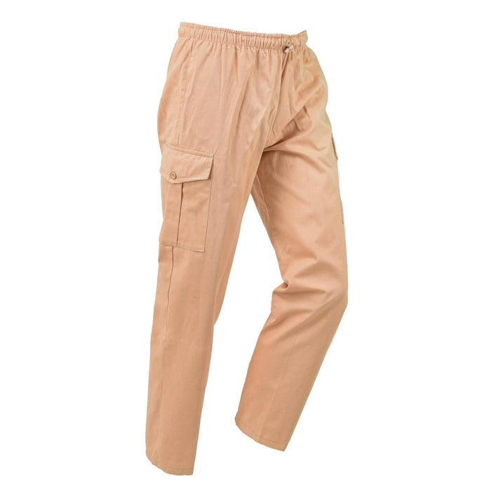 Pantalon beige safari de travail militaire britannique original pantalon de travail réglable NOUVEAU - GoMilitar