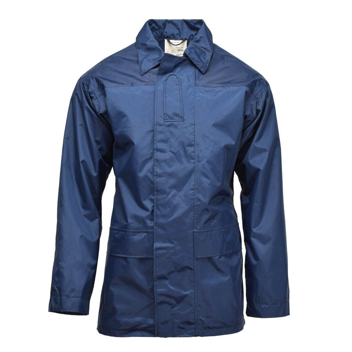 Veste originale britannique RAF imperméable parka imperméable doublée imperméable bleu - GoMilitar